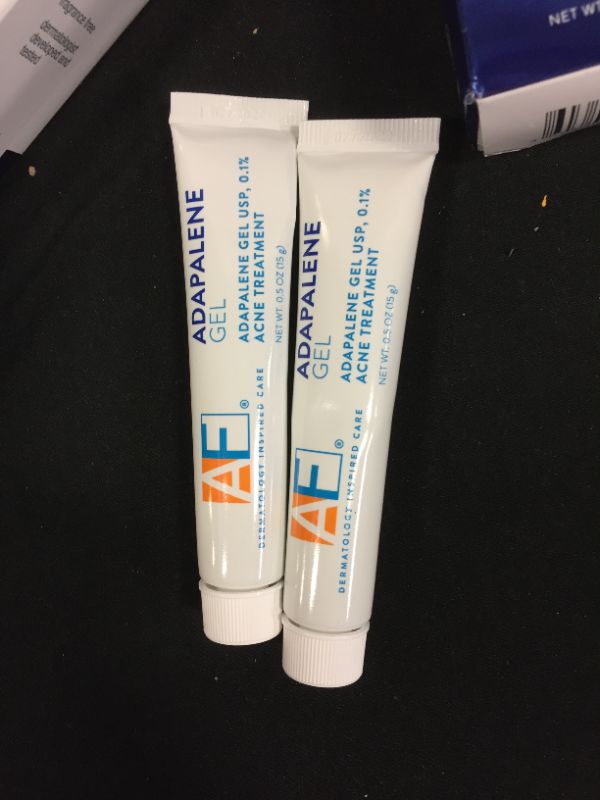 Photo 2 of AcneFree Adapalene Gel Once Daily Topical Retinoid Acne Treatment - 0.5oz 2 pack 