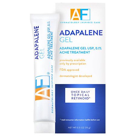 Photo 1 of AcneFree Adapalene Gel Once Daily Topical Retinoid Acne Treatment - 0.5oz 2 pack 