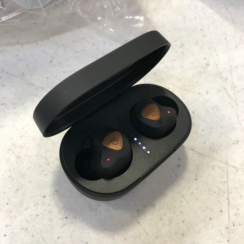 Photo 2 of SoundPEATS Truengine 3 SE Wireless Earbuds with Dual Dynamic Drivers, 30 Hours Playtime, Touch Control, Bluetooth Headphones with Dual Mic, Stereo Sound in-Ear Earphones, Compact Charging Case (USB-C)
