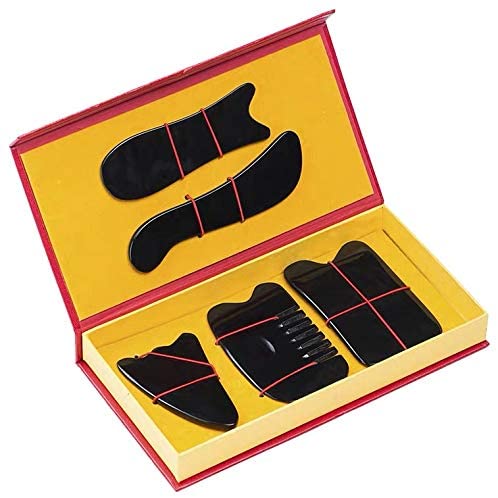 Photo 1 of A Five-Piece Set of Plastic Massage Tools 