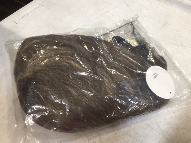 Photo 1 of BRUNETTE WIG WITH FALSE EYELASHES AND HEAD CAP
