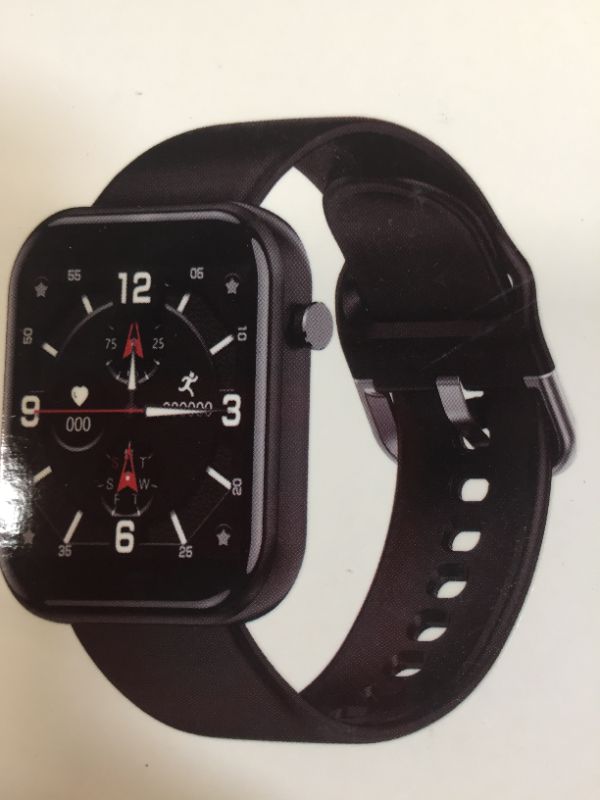 Photo 1 of byttron smart watch BLACK