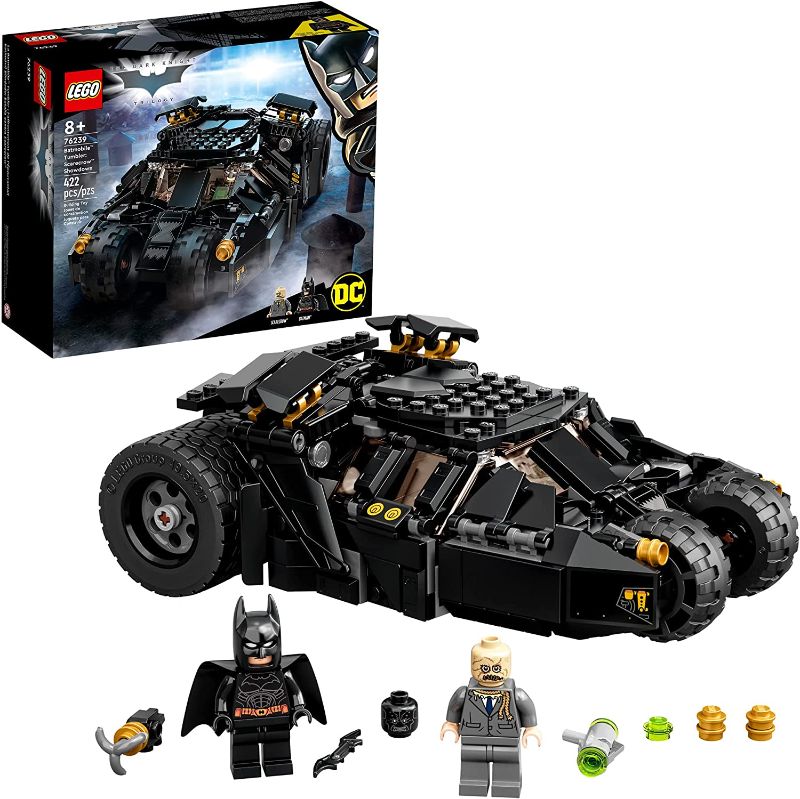 Photo 1 of LEGO DC Batman Batmobile Tumbler: Scarecrow Showdown 76239 (422 Pieces)
