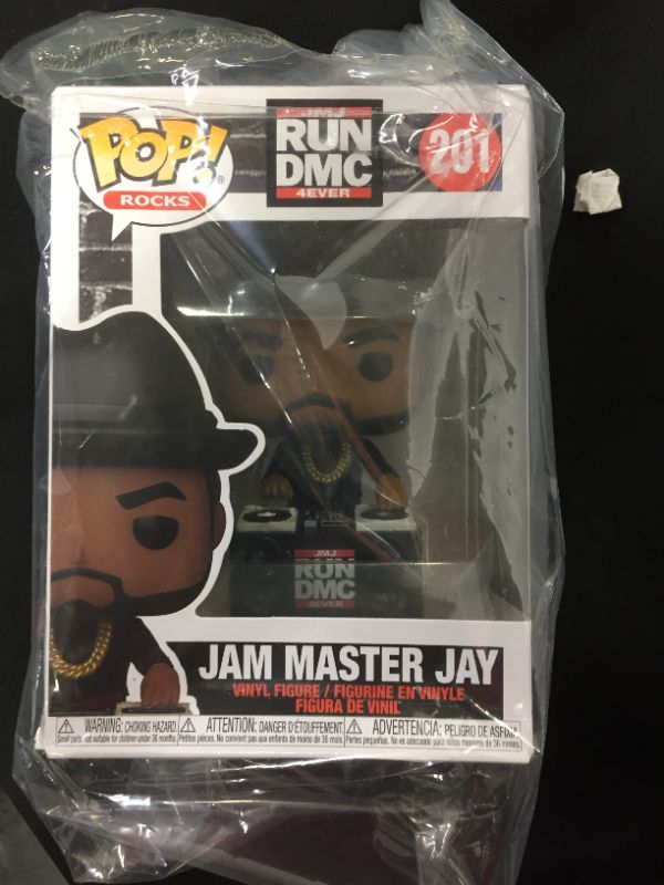 Photo 2 of Funko Pop! Rocks: Run-DMC - Jam Master Jay
