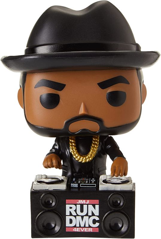 Photo 1 of Funko Pop! Rocks: Run-DMC - Jam Master Jay
