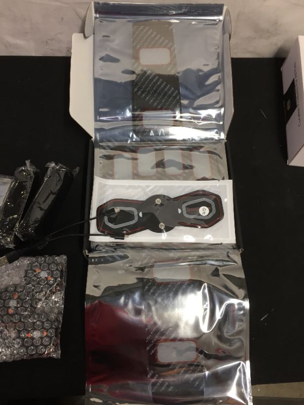 Photo 1 of 
MBODY Pro Abdominal Muscle Toner Training Gear ABS Workout Toning Belt 24"-47"
