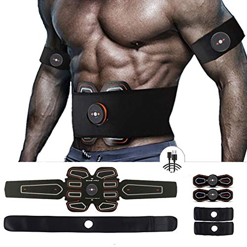 Photo 1 of 
MBODY Pro Abdominal Muscle Toner Training Gear ABS Workout Toning Belt 24"-47"
