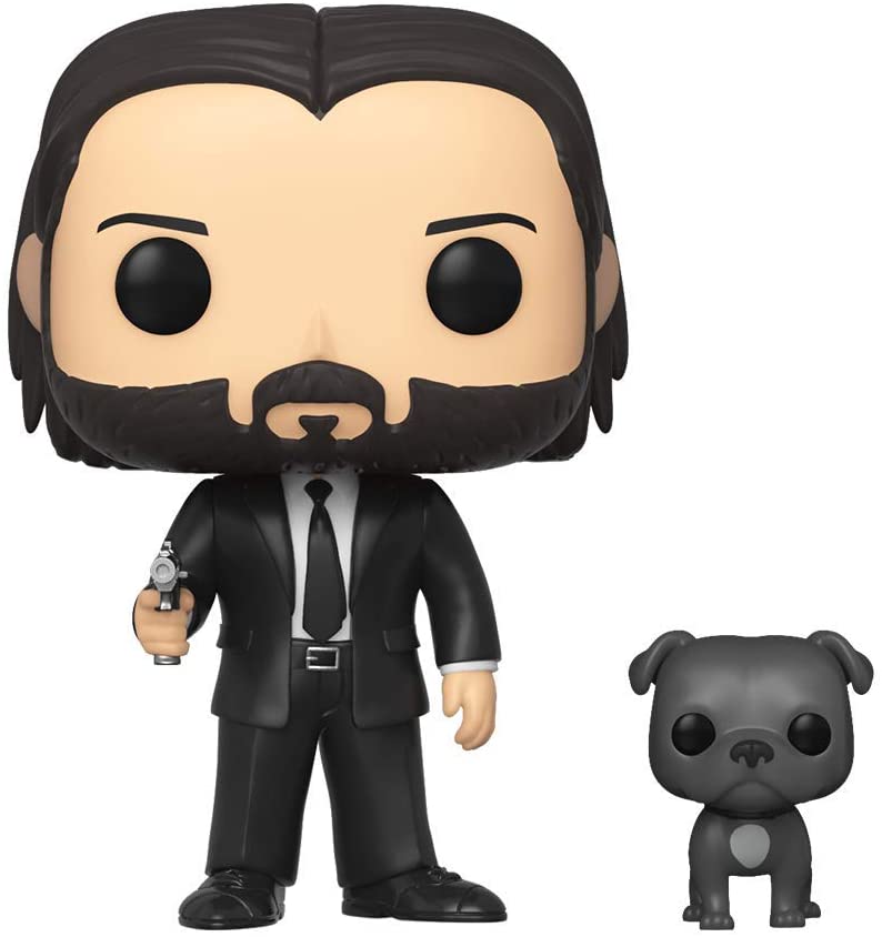 Photo 1 of Funko Pop! Movies: John Wick - John in Black Suit with Dog Buddy
