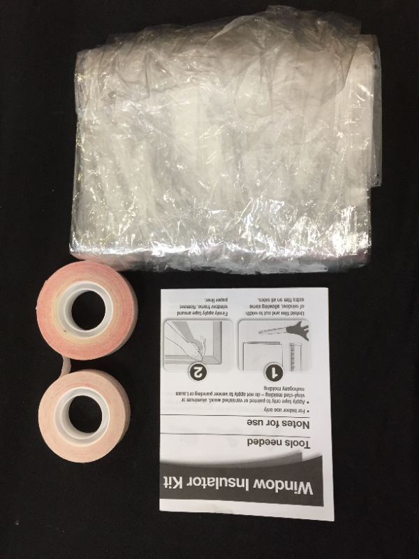 Photo 2 of 3m Indoor Window Insulator Kit - 5 pack