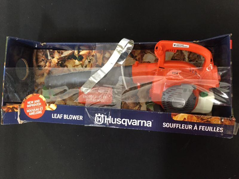 Photo 3 of Husqvarna Leaf Toy Plastic Blower