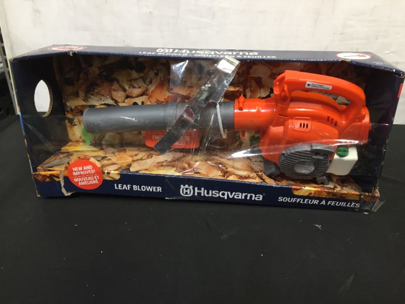 Photo 2 of Husqvarna Leaf Toy Plastic Blower