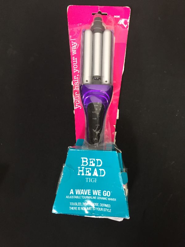 Photo 2 of Bed Head Tourmaline Ceramic Multi Hair Waver, Purple