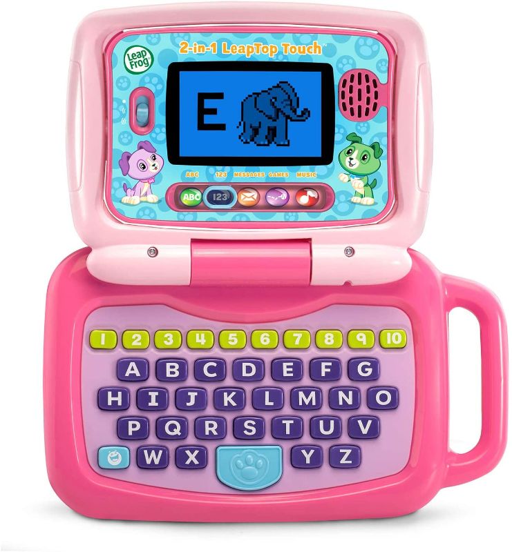 Photo 1 of LeapFrog 2-in-1 LeapTop Touch, Pink
