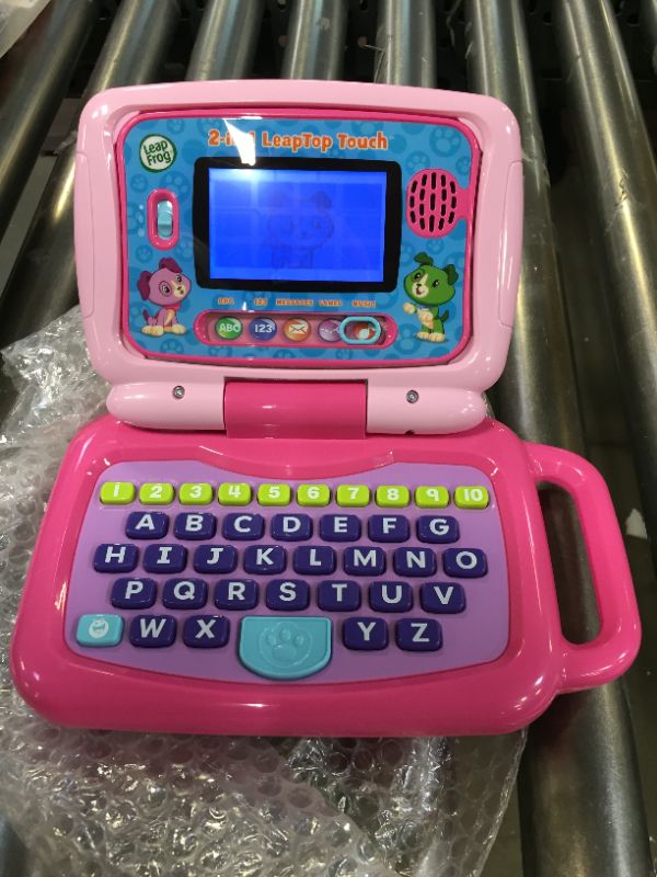 Photo 1 of LeapFrog 2-in-1 LeapTop Touch, Pink
