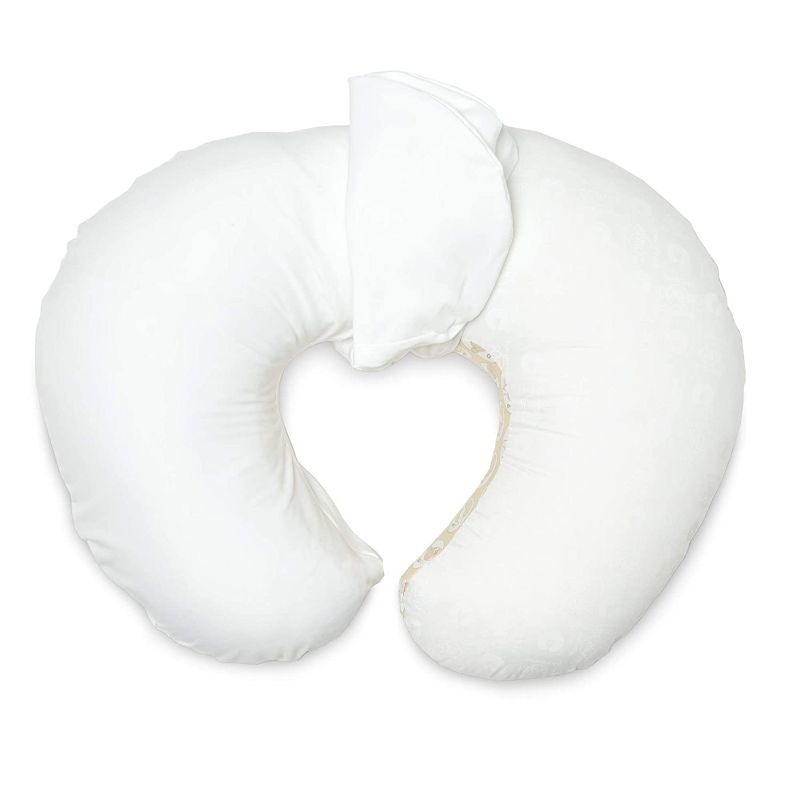 Photo 1 of Boppy Protective Pillow Liner | Bright White Fabric | A Liner for Between Your Boppy Pillow and the Pillow Cover | Machine Washable and Wipeable
