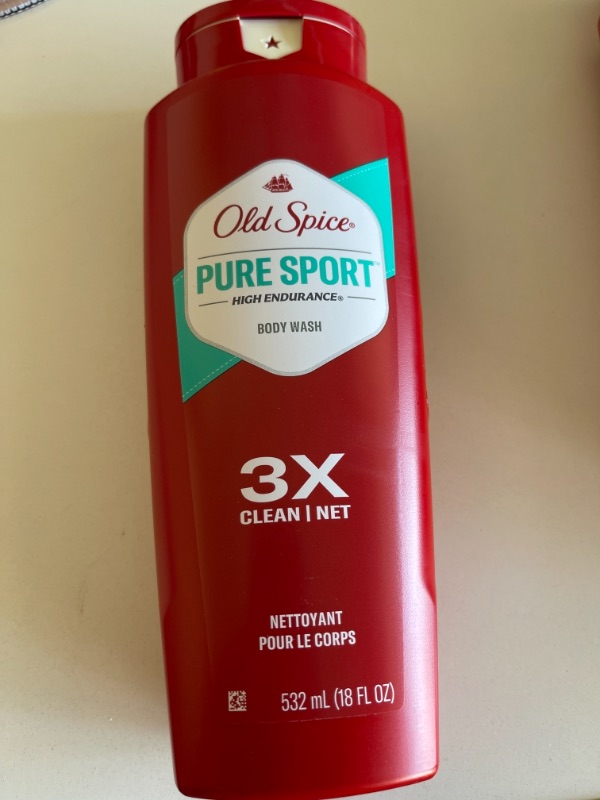 Photo 2 of Old Spice High Endurance Pure Sport Body Wash - 18 fl oz bottle