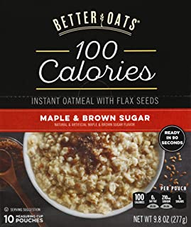 Photo 1 of Better Oats, Maple & Brown Sugar, 10 Ct, 9.8 Oz
9.8 Ounce (Pack of 10)