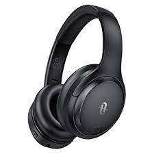 Photo 1 of TaoTronics Hybrid Active Noise Cancelling Headphones Bluetooth Headphones Wireless Headphones Over Ear Christmas Birthday Gifts for Men Women Kids 
