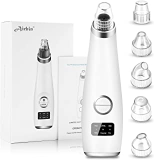 Photo 1 of Airbin Blackhead Remover Vacuum -Electric Pore Cleanser vacuum Pimple Extractor Tool