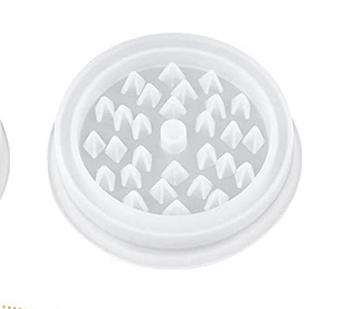 Photo 1 of OCMOIY ASHTRAY MOLD SILICONE SQUARE AND CIRCLE MOLD FOR DIY OK035-YANHUIGANG