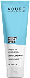 Photo 1 of Acure Everyday Eczema Lotion 100% Vegan for Sensitive & Easily Irritated Skin 2% Colloidal Oatmeal & Cocoa Butter, Unscented, 8 Fl Oz
8 Fl Oz (Pack of 1)