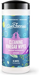 Photo 1 of Aunt Fannie's Vinegar Cleaning Wipes, 35 Count (Lavender, Single Pack)