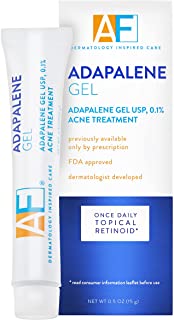 Photo 1 of Acne Free Adapalene Gel 0.1%, Once-Daily Topical Retinoid Acne Treatment, 30 Day Supply, 0.5 oz