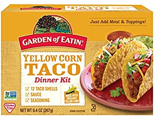 Photo 1 of Garden of Eatin' Yellow Corn Taco Dinner Kit, 12 Taco Shells, 9.4 Oz
9.4 Ounce (Pack of 1)