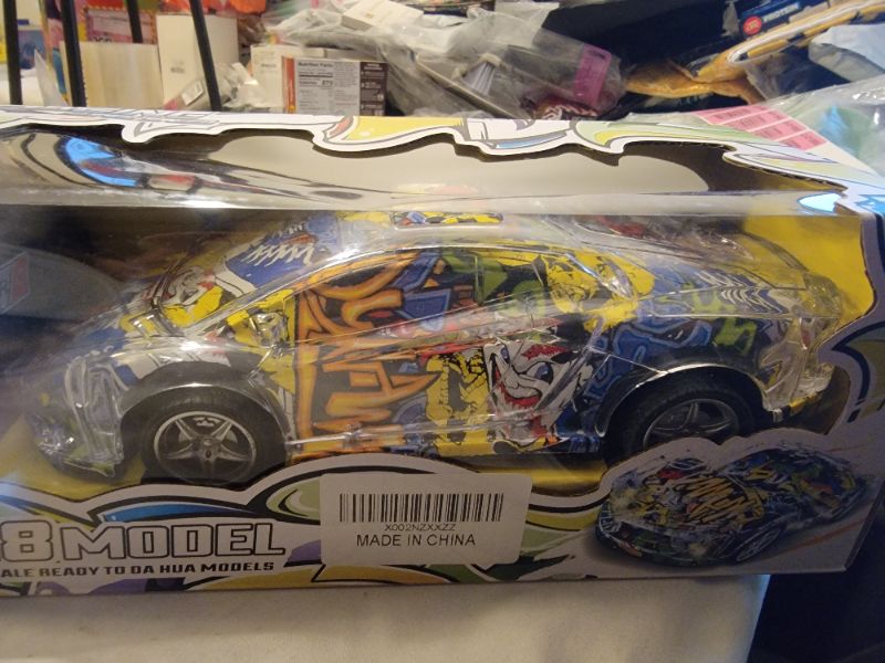 Photo 3 of da hua toys racing super speed 1:18 model 