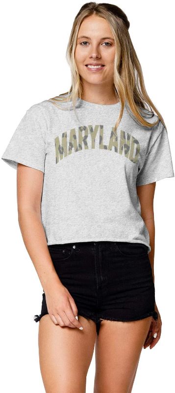 Photo 1 of NCAA womens Clothesline Cotton Crop Top XL