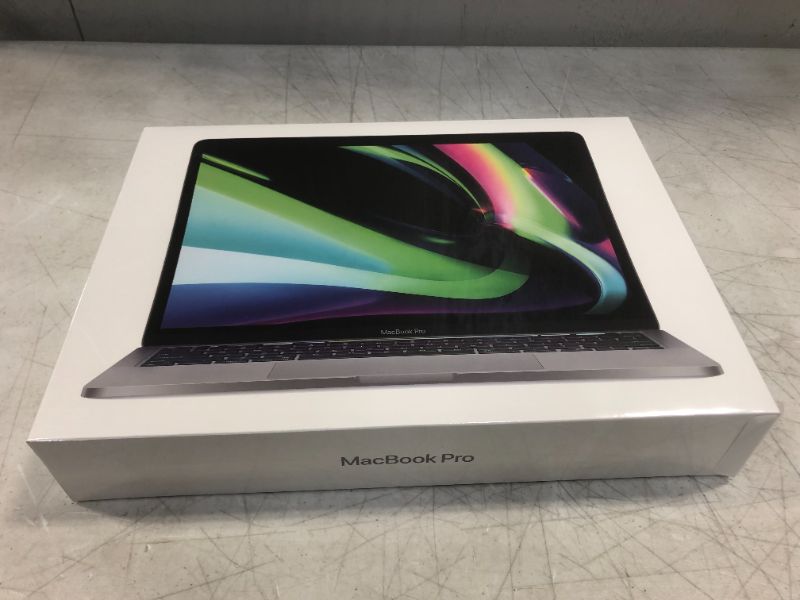 Photo 2 of 2020 Apple MacBook Pro with Apple M1 Chip (13-inch, 8GB RAM, 256GB SSD Storage) - Space Gray
