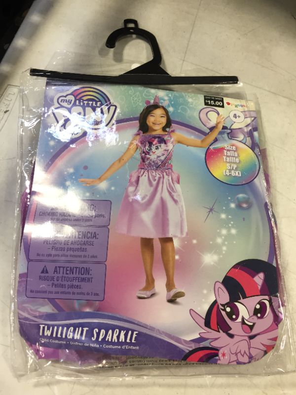 Photo 1 of Halloween Kids' My Little Pony Twilight Sparkle Halloween Costume S
