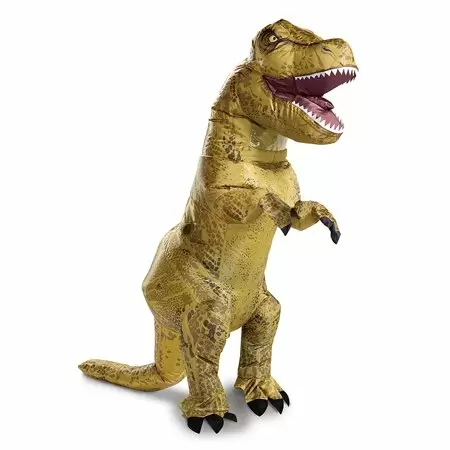 Photo 1 of Halloween Adult Jurassic World T-Rex Inflatable Halloween Costume One Size
