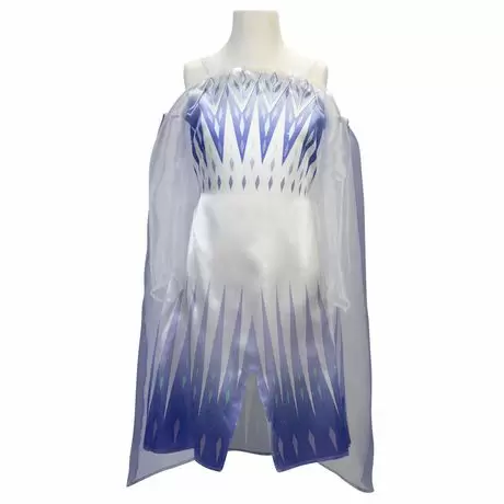 Photo 1 of Disney Frozen 2 Elsa The Snow Queen Dress White 4-6X
