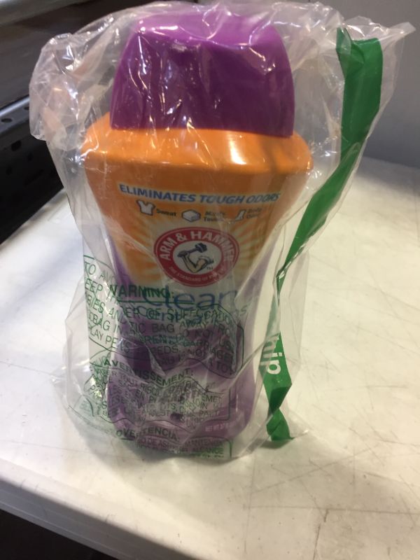 Photo 1 of Arm  Hammer Clean Scentsations In-Wash Scent Booster w/ Odor Blaster - 37.8oz