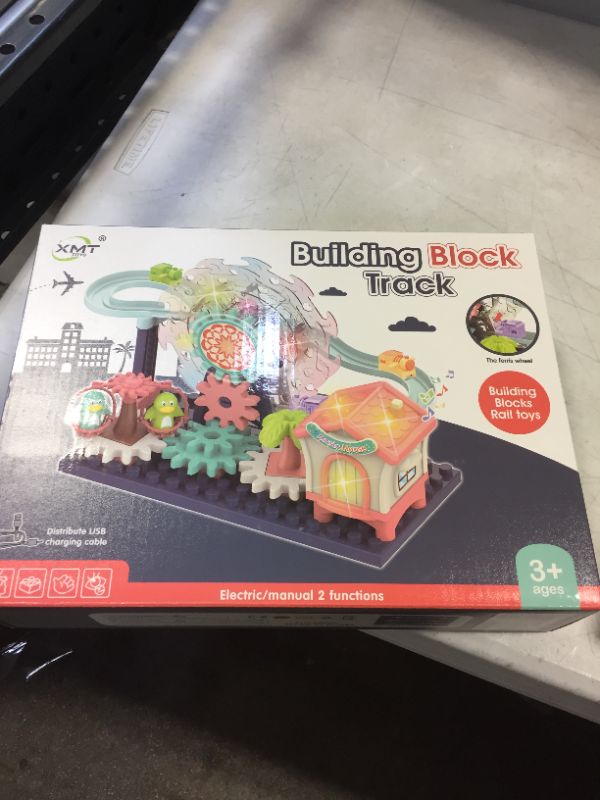 Photo 1 of BUILDING BLOCK TRACK 