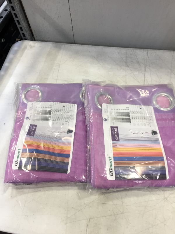 Photo 1 of 2 PACK OF PURPLE CURTAINS 