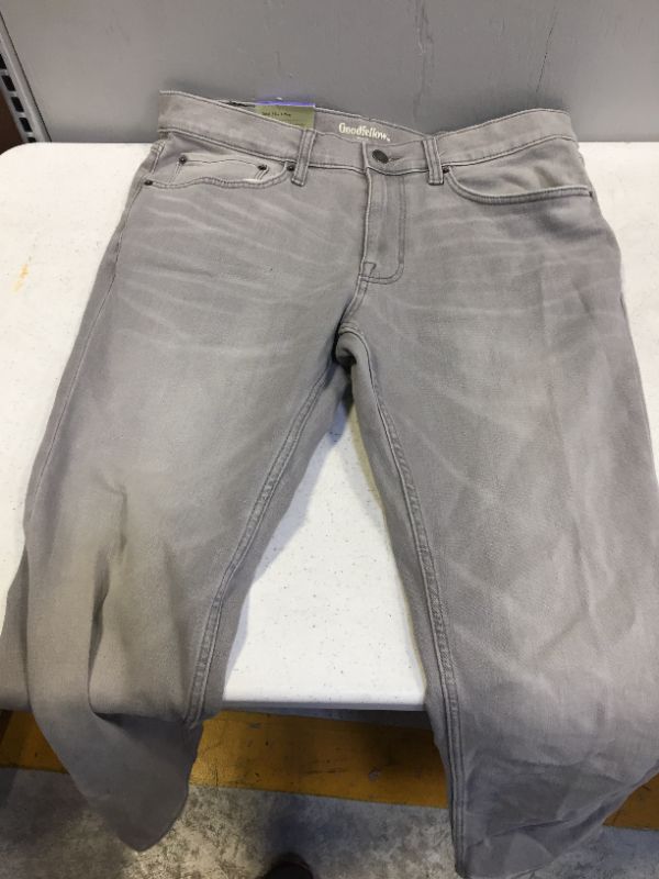 Photo 1 of Men's 32 Skinny Fit Jeans - Goodfellow & Co Gray 36x32
