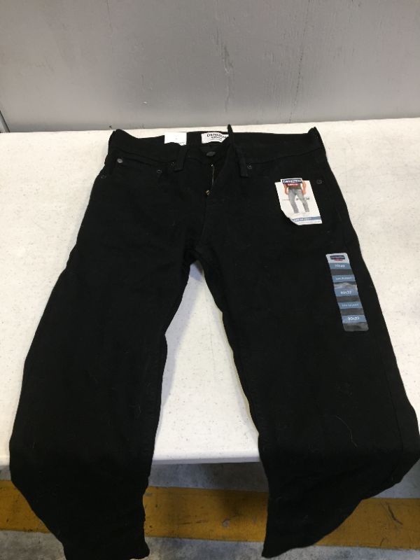 Photo 1 of DENIZEN from Levi's Men's 288 Skinny Fit Jeans - Black 30x32
