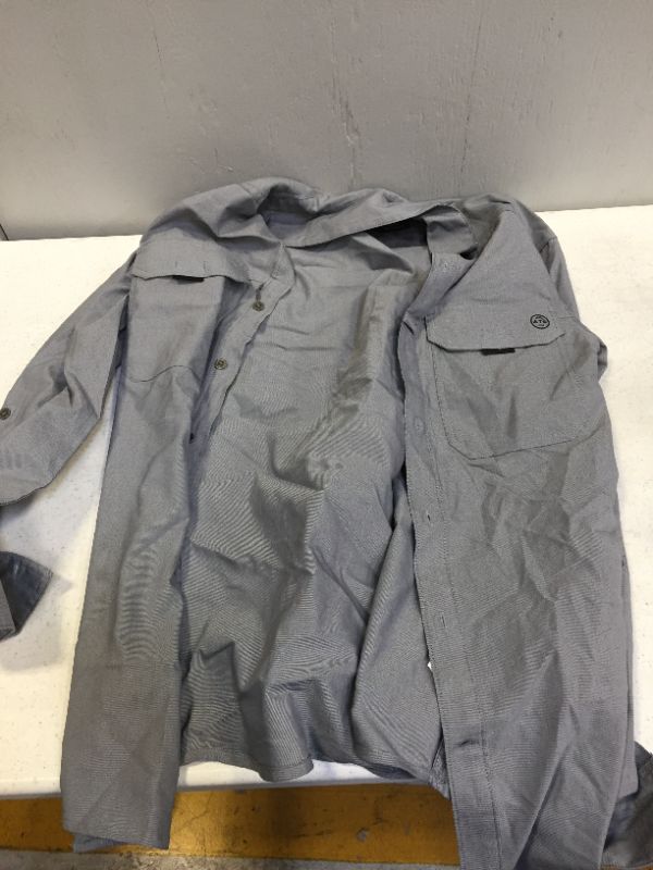 Photo 1 of MENS WRANGLER SMALL LONG BUTTOM UP 