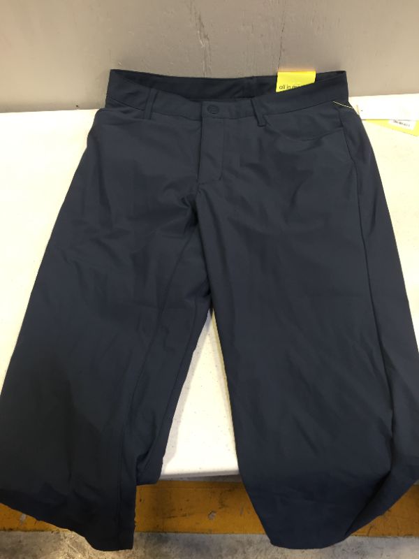 Photo 1 of Men's Golf Pants - All in Motion Navy 32x30, Blue
