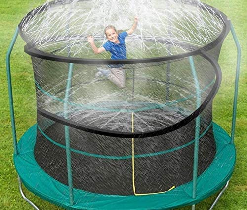 Photo 1 of  Trampoline Sprinkler for Kids, Outdoor ---fabric sealed