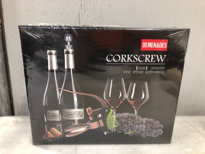 Photo 1 of corkscrew  (2020) upgrated wine opener accessories  fabric sealed