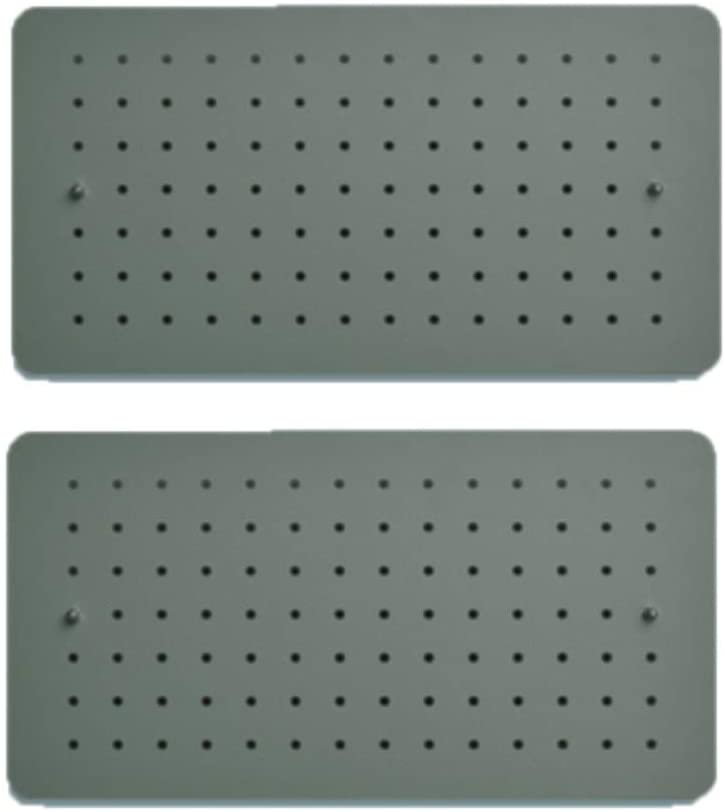 Photo 1 of Casting Iron Metal– Wall Mount Pegboard Panels 2 Packs