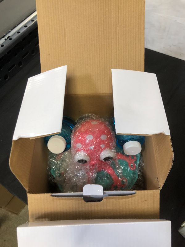 Photo 1 of BUBBLE MACHINE OCTOPUS 