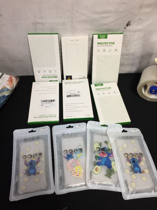 Photo 1 of 10 pcs phone accessory bundle 