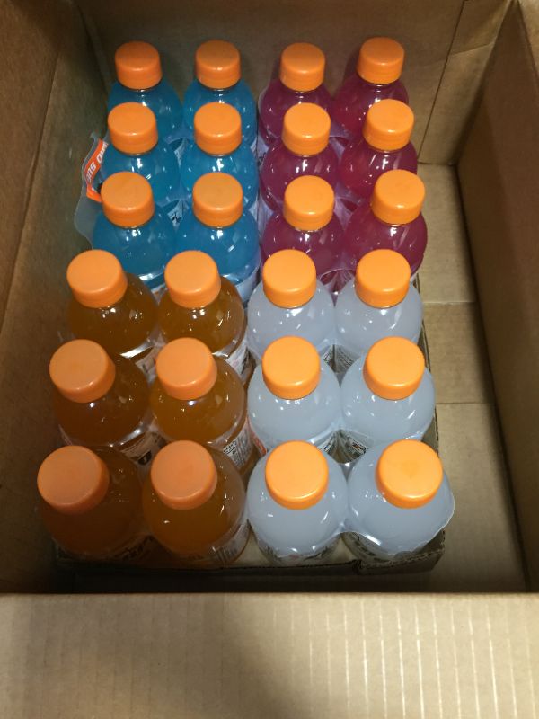 Photo 2 of (24 Bottles) Gatorade Zero Thirst Quencher, 4 Flavor Variety Pack, 12 fl oz
10/01/21