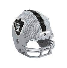 Photo 1 of FOCO NFL 3D BRXLZ Puzzle Replica Helmet Set
