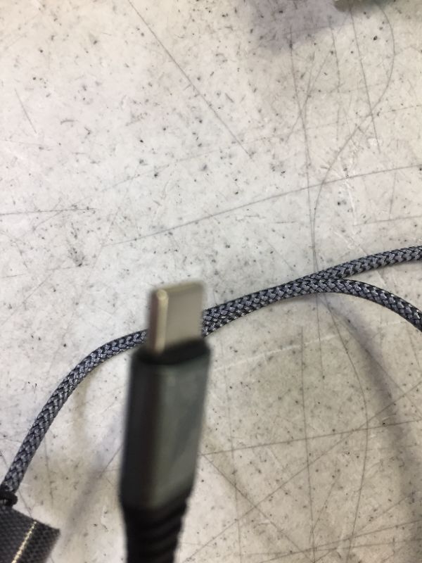 Photo 3 of 3 foot usb c to usb c cable color grey 