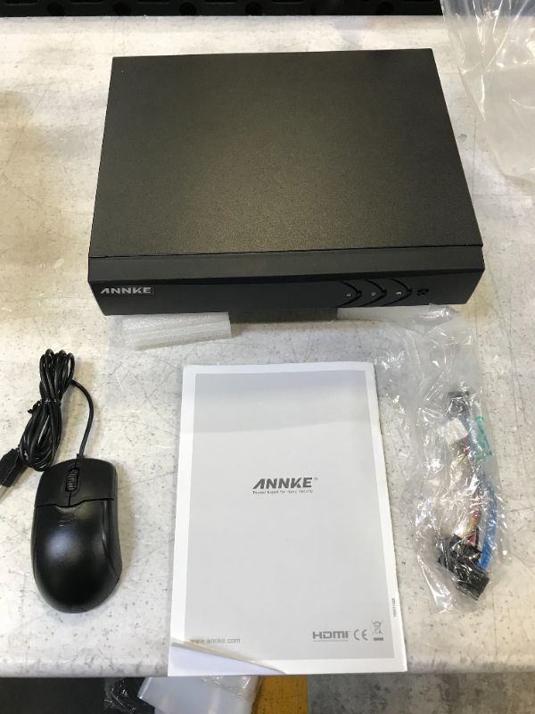 Photo 2 of ANNKE 5MP Lite H.265+ Surveillance DVR Recorder, 8CH Hybrid 5-in-1 CCTV DVR for Security Camera, Supports 8CH Analog and 2CH IP Cameras, Easy Remote Access, Motion Detection(No Hard Drive)
